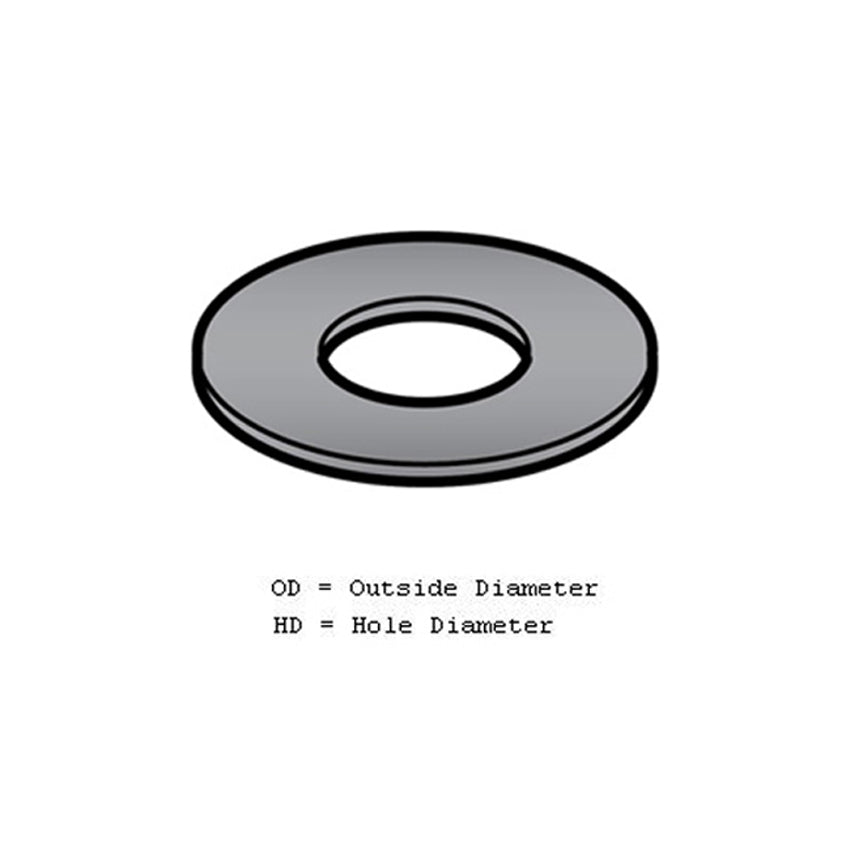 Fiber Washer for Meat Grinder/Chopper, 1-5/8" OD, 7/8" HD