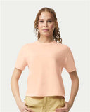Comfort Colors® Women's Heavyweight Boxy Crew Neck Short Sleeve T-Shirt