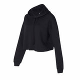 BELLA + CANVAS® Women's Crop Fleece Hoodie Sweatshirt