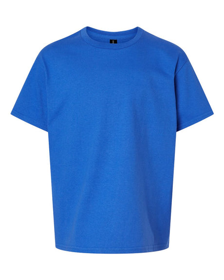 24 Pack: Gildan® Ultra Cotton Youth Short Sleeve Crew-Neck T-Shirts