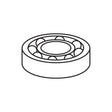 Bearing, Lower Main - for Hobart Mixers OEM # BB-6-1