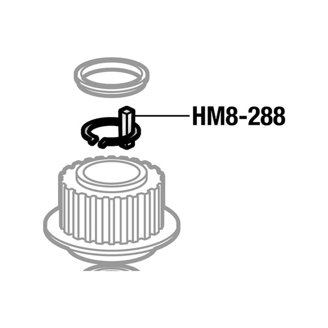 Internal Pinion Key for Hobart Mixers OEM # 74288
