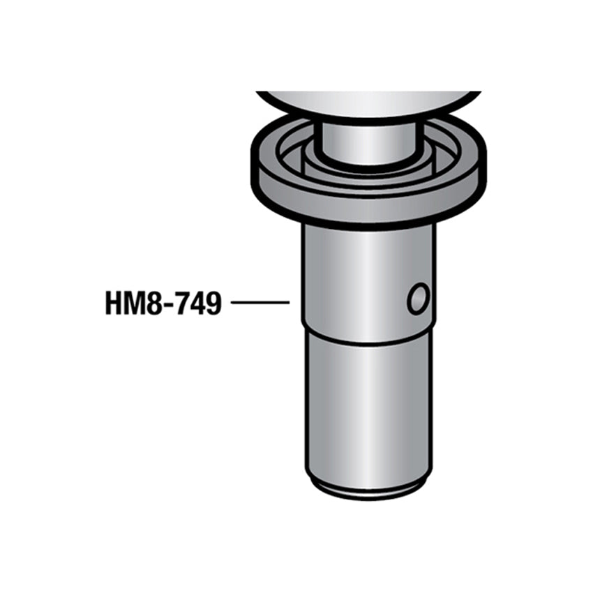 Agitator Shaft Assembly for Hobart Mixers OEM # 65749