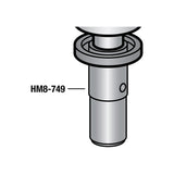 Agitator Shaft Assembly for Hobart Mixers OEM # 65749