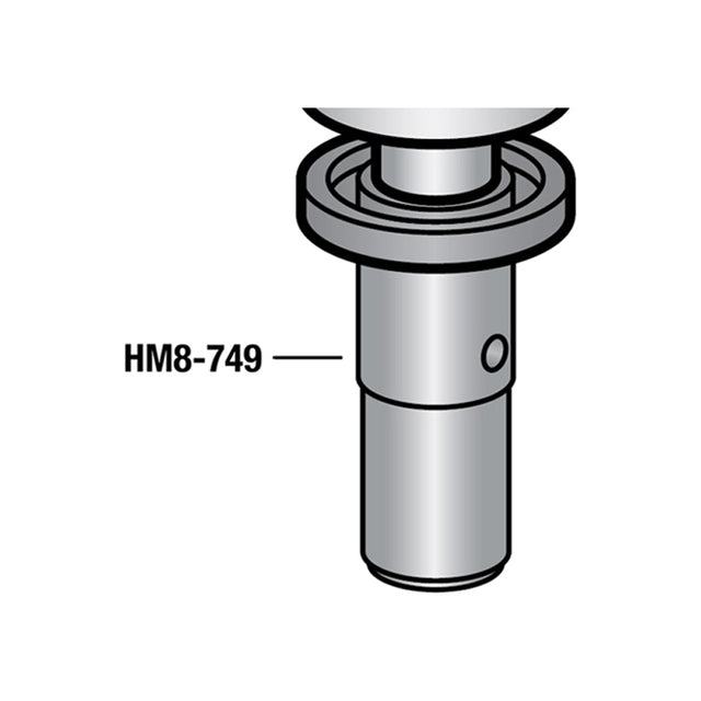 Agitator Shaft Assembly for Hobart Mixers OEM # 65749