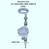Agitator Shaft Assembly for Hobart Mixers OEM # 65749