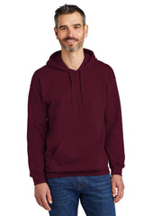 Gildan® Pullover Hooded Classic Fit Long Sleeve Turtle Neck Sweatshirt