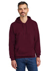 Gildan® Pullover Hooded Classic Fit Long Sleeve Turtle Neck Sweatshirt