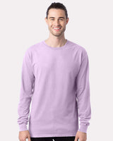 ComfortWash by Hanes® Garment-Dyed Long Sleeve Crewneck T-Shirt