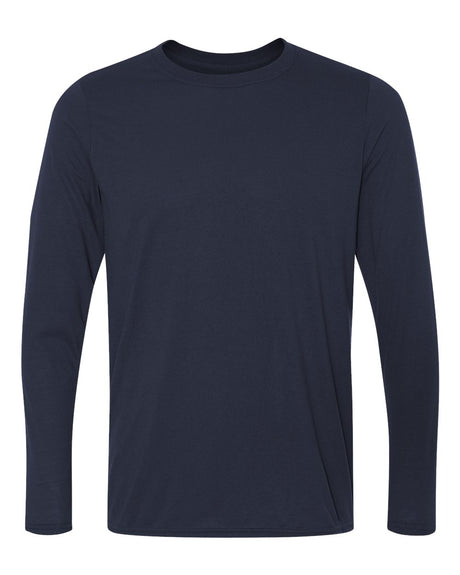 Gildan® Performance Crewneck Long Sleeve T-Shirt
