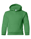 Sudadera con capucha y manga larga Gildan Heavy Blend para jóvenes