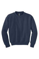 Sudadera juvenil con cuello redondo y manga larga Gildan – Pulóver con mezcla de algodón