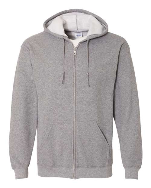 Gildan® Heavy Blend Full-Zip Long Sleeve Hooded Sweatshirt