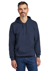 Gildan® Pullover Hooded Classic Fit Long Sleeve Turtle Neck Sweatshirt