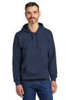 Gildan® Pullover Hooded Classic Fit Long Sleeve Turtle Neck Sweatshirt