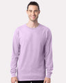 ComfortWash by Hanes® Garment-Dyed Long Sleeve Crewneck T-Shirt