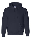 Sudadera con capucha y cuello tortuga Gildan - Ajuste clásico de manga larga