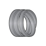 Drive Belt for Berkel MB Breadslicer OEM # 2375-00120