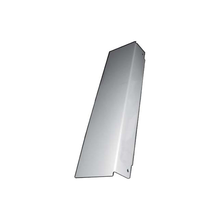 "L"-shaped Cover, White for Berkel MB Breadslicer OEM# 3875-00163