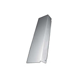 "L"-shaped Cover, White for Berkel MB Breadslicer OEM# 3875-00163