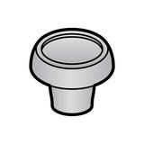 Scrap Pan Knob for Berkel MB & GMB Breadslicer OEM# 2275-00405