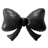 Black Bow Foil Balloon 40 Inch