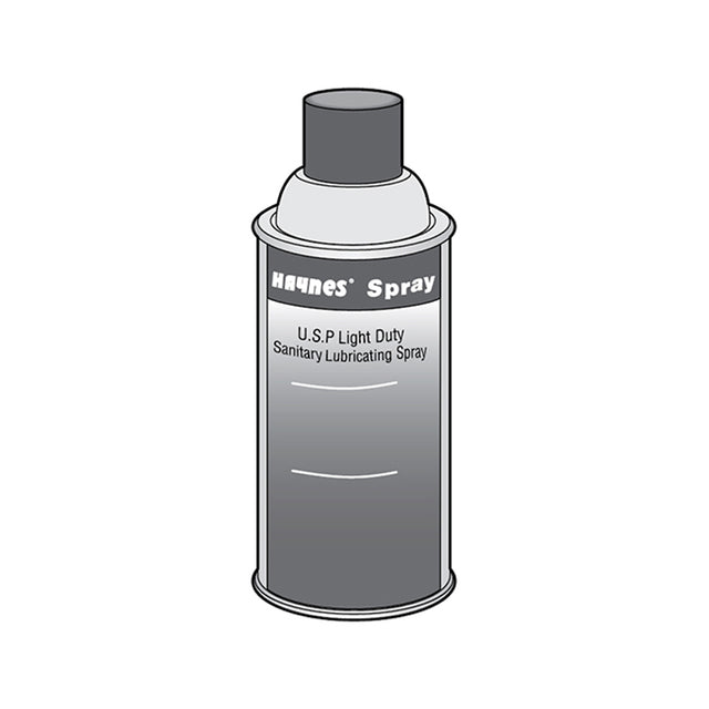 Lubricant Food Grade Spray 10 oz. Can