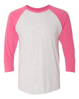 Next Level® Crewneck Triblend Three Quarter Raglan T-Shirt