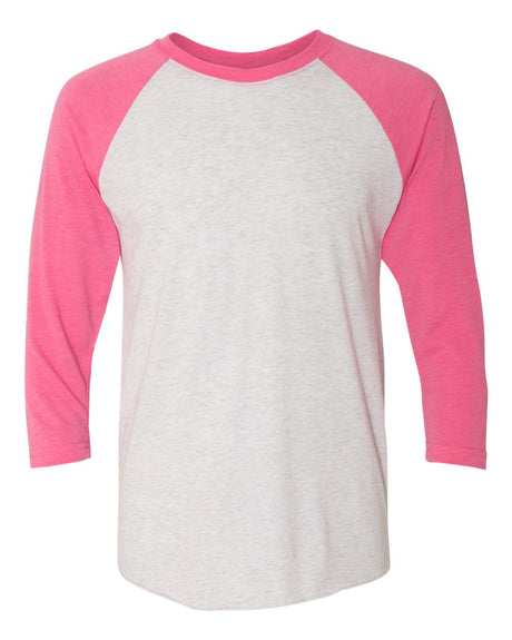 Next Level® Crewneck Triblend Three Quarter Raglan T-Shirt