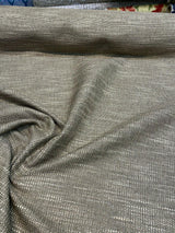 Havana Dusk Tweed Polyester Rayon Fabric - Dusk Beige Solid, 54" Width (1 Yard)
