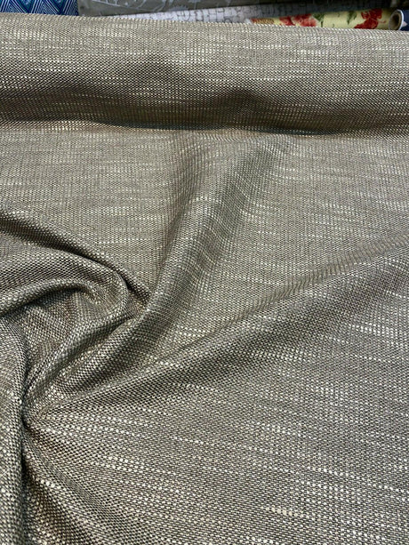 Havana Dusk Tweed Polyester Rayon Fabric - Dusk Beige Solid, 54" Width (1 Yard)