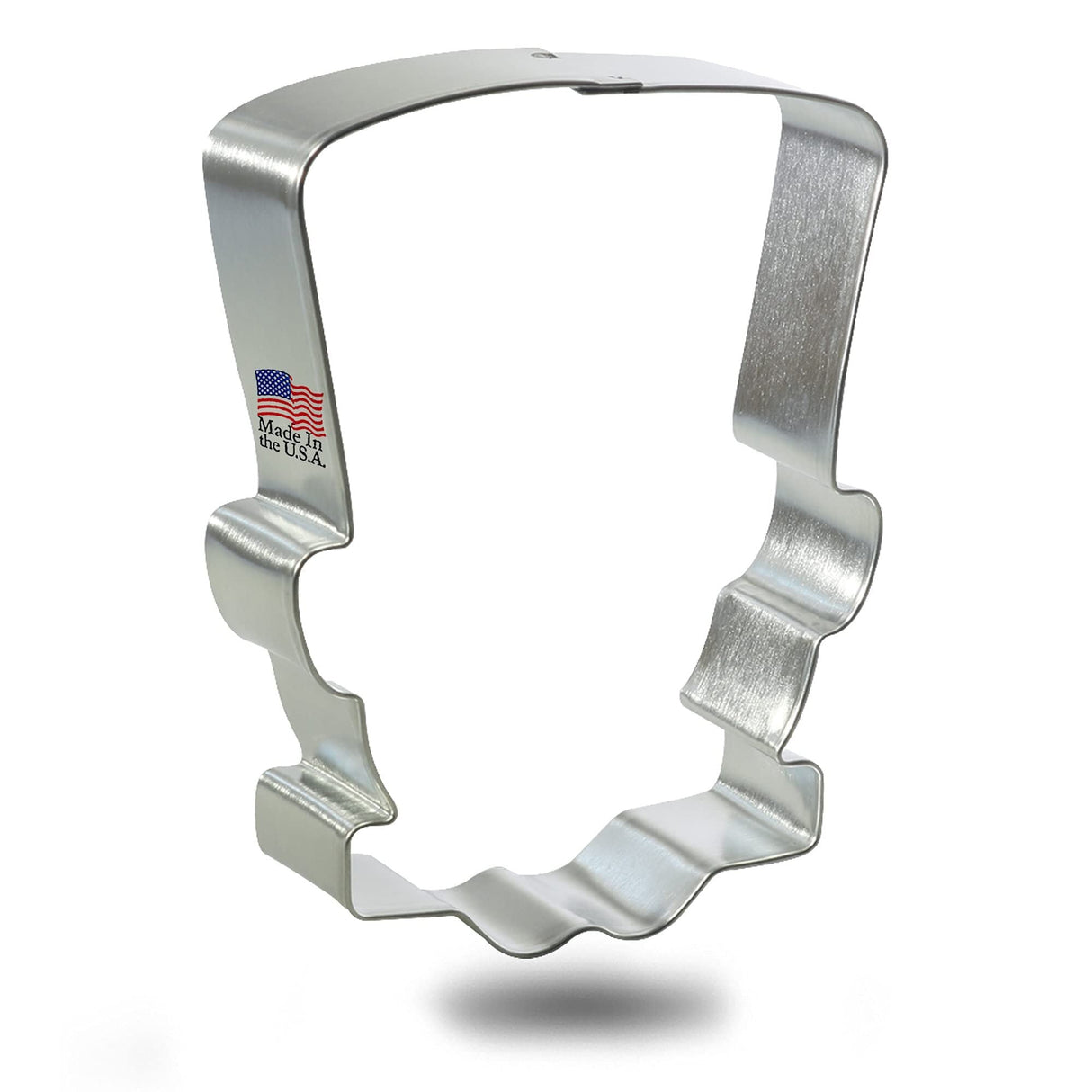 Monster Head Cookie Cutter 3.75 in B1581