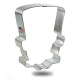 Monster Head Cookie Cutter 3.75 in B1581