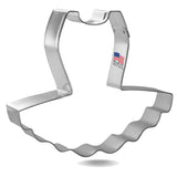 Tutu Cookie Cutter 4 in B1616