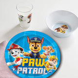8 Ct. Paw Patrol Paper Dinner Plates 9" Plates Featuring Skye, Rubble, Chase & Marshall for Kids' Parties