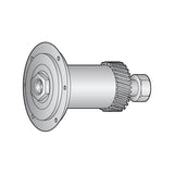 Knife Hub Assembly for Globe Slicers OEM # 972-P-AS
