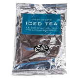 Ellis 3 Gallon Fresh Brewed Loose Leaf Iced Tea Packets - 25/Case