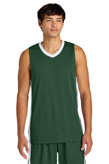 Sport-Tek® Rival Basketball Rev Jersey