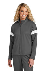 Sport-Tek® Women's Travel Full Zip Jacket