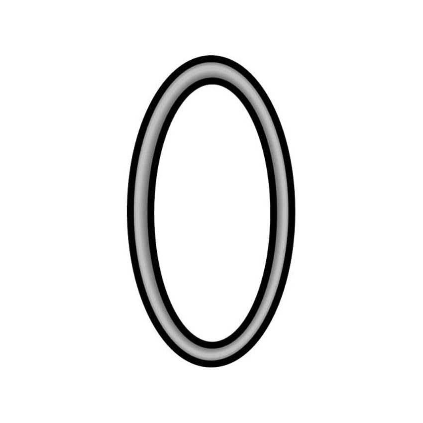 Knife Shaft O Ring for Globe Slicers OEM # 972-10P