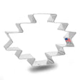 Bohemian Plaque Cookie Cutter 4.5 in B1609