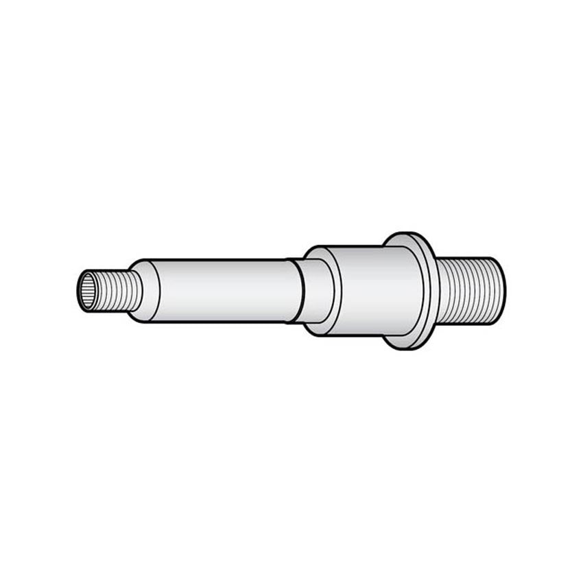 Knife Hub Shaft for Globe Slicers OEM # 972-2P