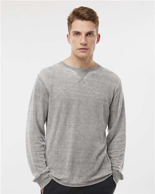 Vintage Zen Thermal Long Sleeve T-Shirt