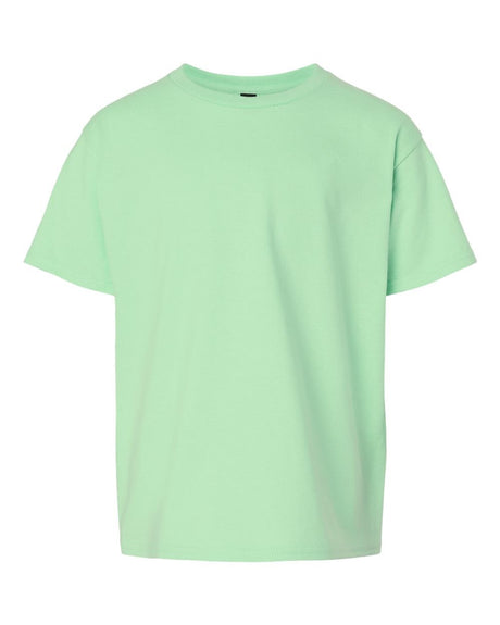 24 Pack: Gildan® Ultra Cotton Youth Short Sleeve Crew-Neck T-Shirts