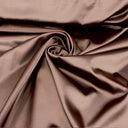 1 Yarda de Tela Satinada Elástica Nupcial Premium 250 GSM Material Brillante y Suave para Vestidos de 60 Pulgadas de Ancho 100% Poliéster
