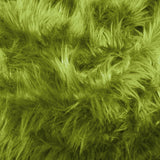 1 Yard Shaggy Faux Fur Fabric – 100% Polyester, 60" Wide Long Pile Plush Fur