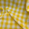 1 Yard 100% Polyester Checkered Gingham Fabric 60 Inch Width for Sewing Projects