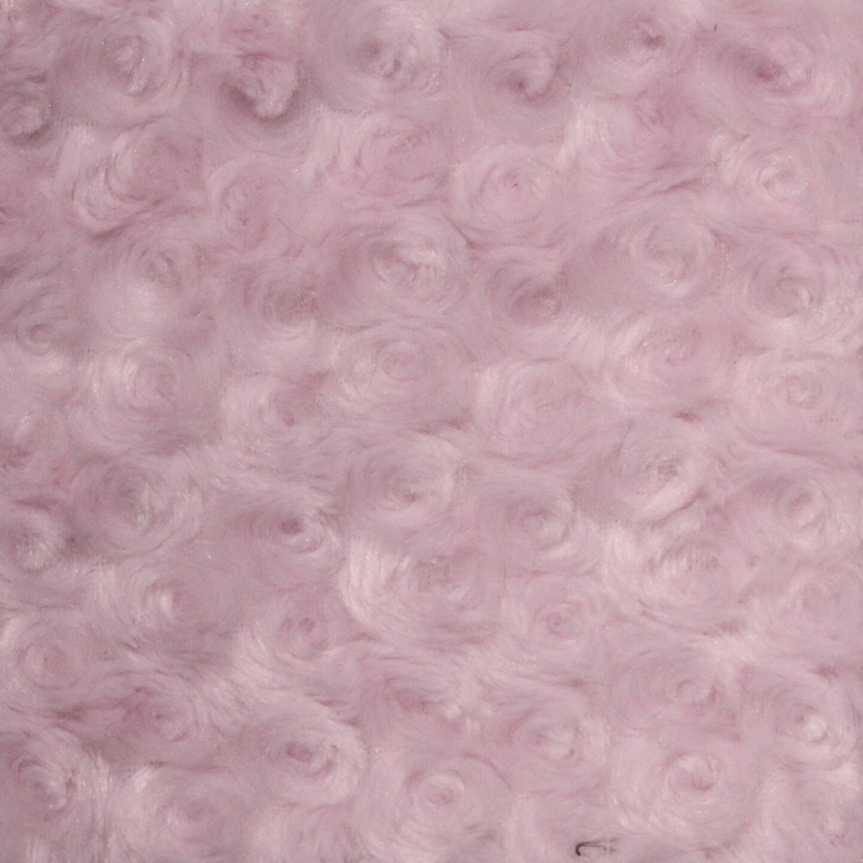 1 Yard Rosebud Minky Fabric 100% Polyester Plush Textured Soft Material for Blankets 60 Inch Width