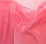 1 Yard Sheer Organza Fabric Crystal Sparkle 60 Inch Width for Dresses & Decor 100% Polyester