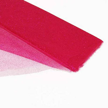 Tulle Glitter Fabric Sparkle Mesh for Wedding Costumes 54 Inch Width 100% Polyester